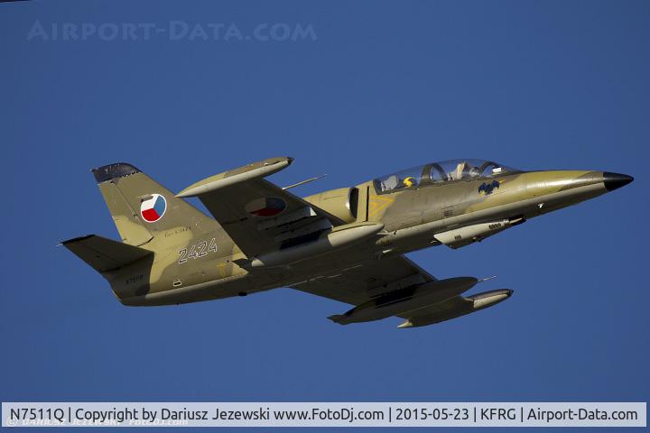 N7511Q, 1982 Aero L-39ZA Albatros C/N 2424, Aero Vodochody L-39ZA Albatros  C/N 2424, N7511Q