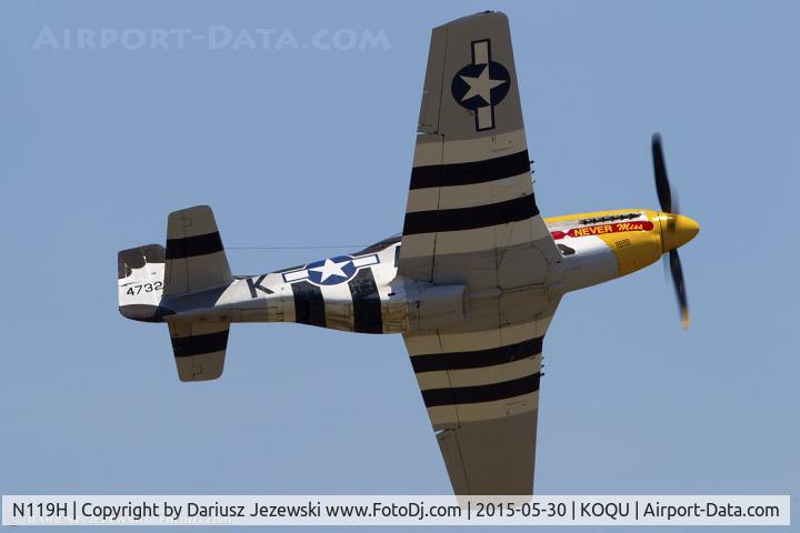 N119H, 1944 North American F-51D Mustang C/N 44-73275, North American F-51D Mustang 