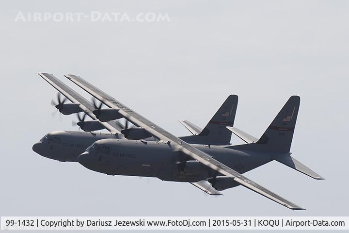 99-1432, 1999 Lockheed Martin C-130J-30 Super Hercules C/N 382-5518, C-130J Hercules 99-1432  from 143rd AS 143rd AS Quonset Point ANGS, RI