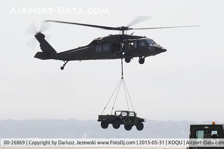 00-26869, Sikorsky UH-60L Black Hawk C/N 70.4505, UH-60L Blackhawk 00-26869  from 1/126th AVN  Quonset Point ANGS, RI