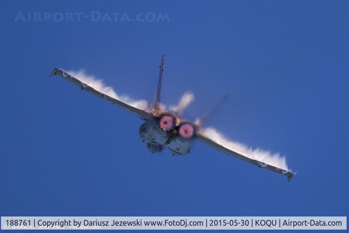 188761, 1986 McDonnell Douglas CF-188A Hornet C/N 417/A346, CAF CF-188 Hornet 188761  from 425 TFS 