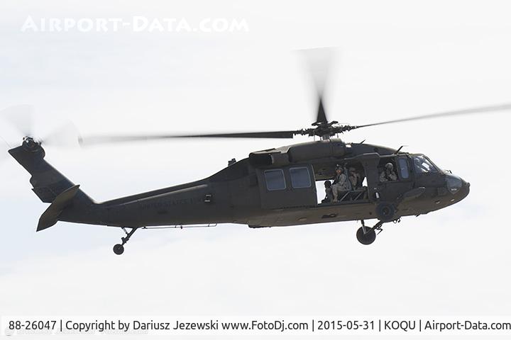 88-26047, Sikorsky UH-60L Blackhawk C/N 70-1263, UH-60L Blackhawk 88-26047  from 1/126th AVN  Quonset Point ANGS, RI