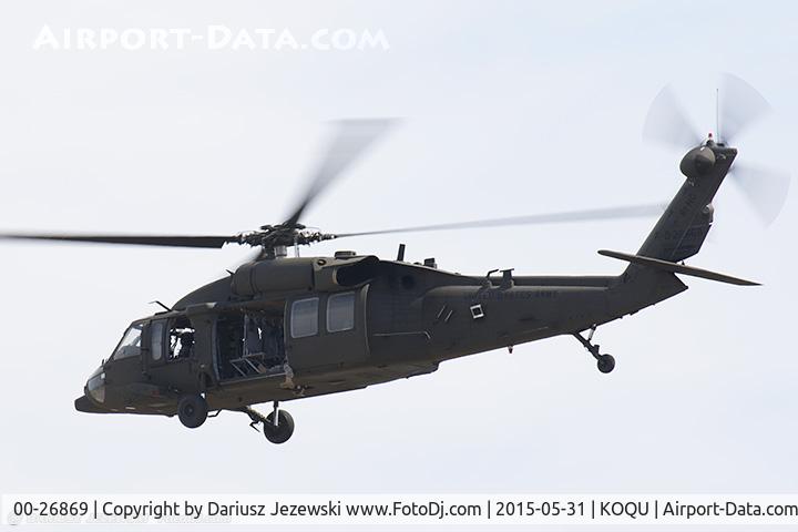 00-26869, Sikorsky UH-60L Black Hawk C/N 70.4505, UH-60L Blackhawk 00-26869  from 1/126th AVN  Quonset Point ANGS, RI