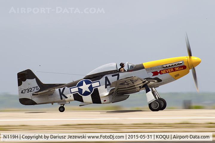N119H, 1944 North American F-51D Mustang C/N 44-73275, North American F-51D Mustang 