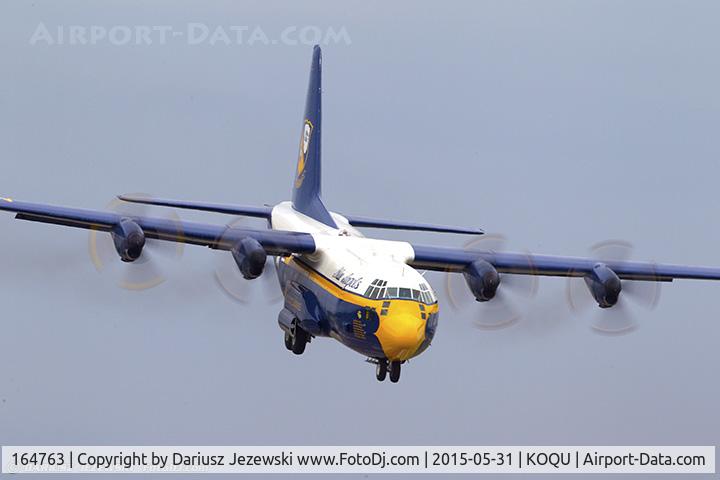 164763, 1992 Lockheed C-130T Hercules C/N 382-5258, C-130T Hercules 164763 