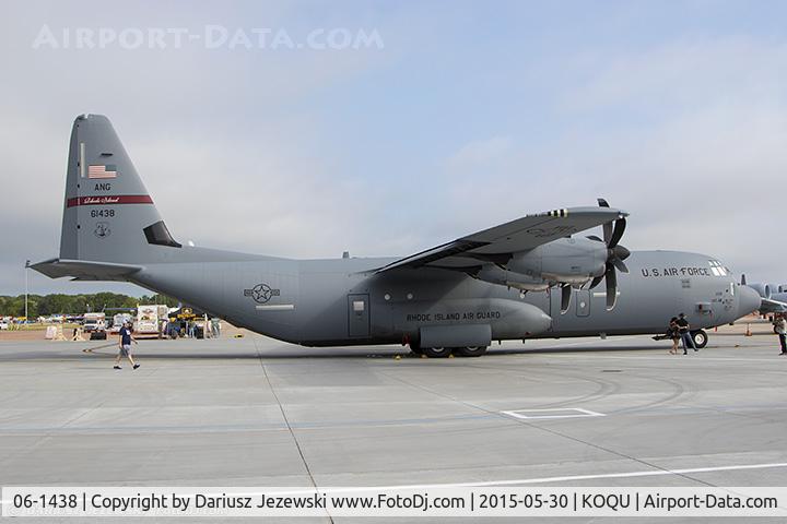 06-1438, 2006 Lockheed Martin C-130J-30 Super Hercules C/N 382-5584, C-130J Hercules 06-1438  from 143rd AS 143rd AS Quonset Point ANGS, RI