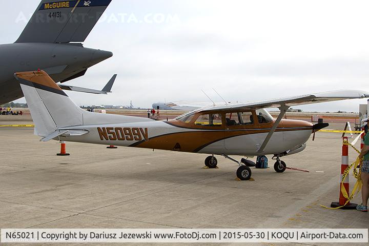 N65021, 1982 Cessna 172P C/N 17275670, Cessna 172P Skyhawk  C/N 17275670, N65021