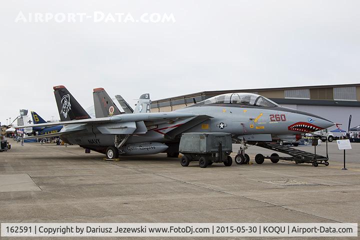 162591, Grumman F-14A Tomcat C/N 513, F-14A Tomcat C/N 513, 162591 - Quonset Air Museum