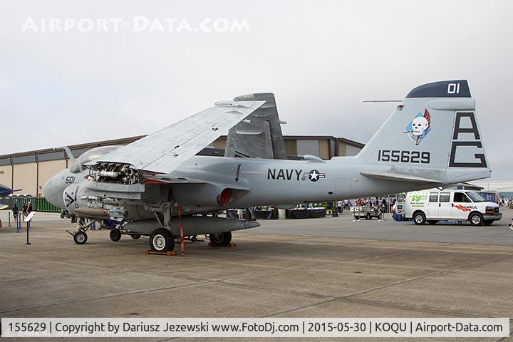 155629, Grumman A-6E Intruder C/N I-355, A-6E Intruder AG-501 155629 - Quonset Air Museum