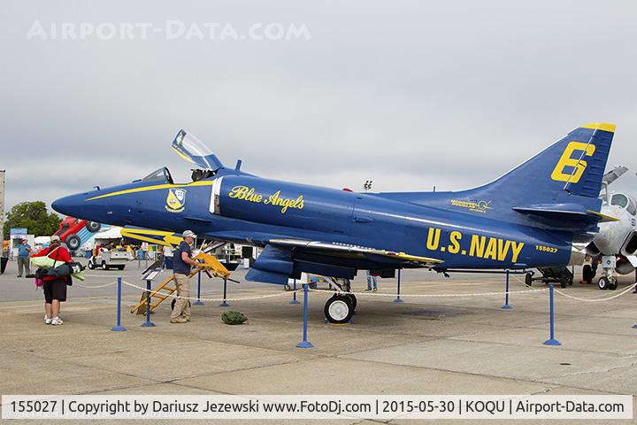 155027, Douglas A-4F Skyhawk C/N 13843, A-4F Skyhawk 155027