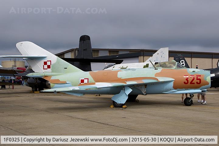 1F0325, PZL-Mielec Lim-6bis (MiG-17) C/N 1F0325, PZL Mielec Lim-6bis (MiG-17) C/N 1FO325 is a license built version known as a Lim-6bis.