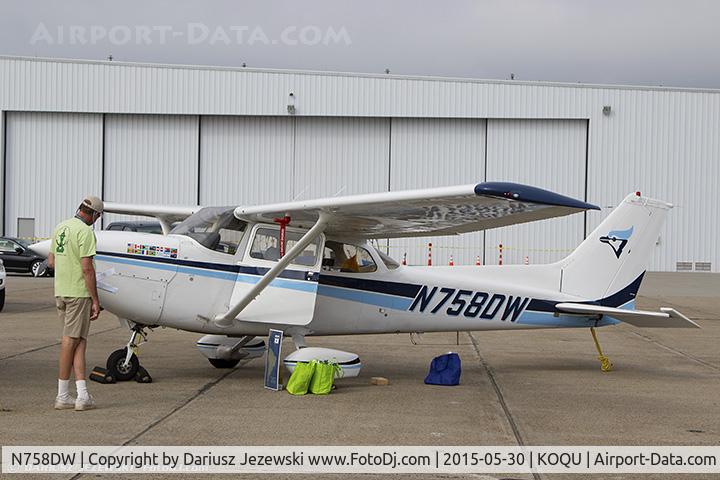 N758DW, 1978 Cessna R172K Hawk XP C/N R1723022, Cessna R172K Hawk XP  C/N R1723022, N758DW