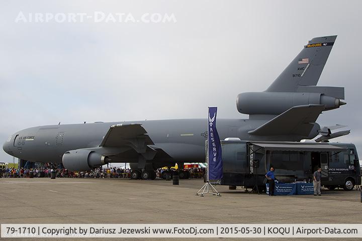 79-1710, 1981 McDonnell Douglas KC-10A Extender C/N 48202, KC-10A Extender 79-1710  from 514th AMW 305th AMW McGuire AFB, NJ