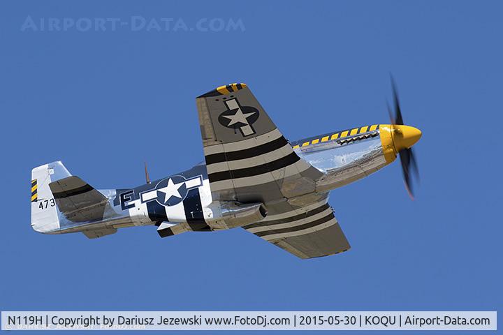 N119H, 1944 North American F-51D Mustang C/N 44-73275, North American F-51D Mustang 