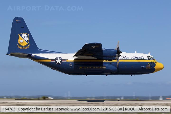 164763, 1992 Lockheed C-130T Hercules C/N 382-5258, C-130T Hercules 164763 