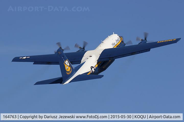 164763, 1992 Lockheed C-130T Hercules C/N 382-5258, C-130T Hercules 164763 