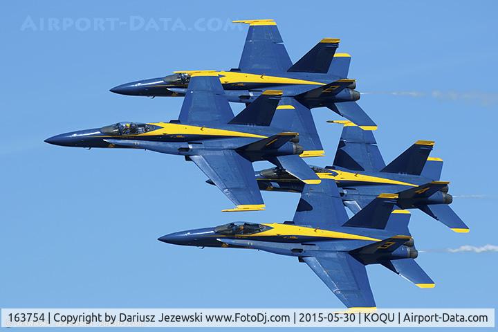 163754, 1989 McDonnell Douglas F/A-18C Hornet C/N 0829/C112, F/A-18C Hornet 163754 C/N 0817 from Blue Angels Demo Team  NAS Pensacola, FL