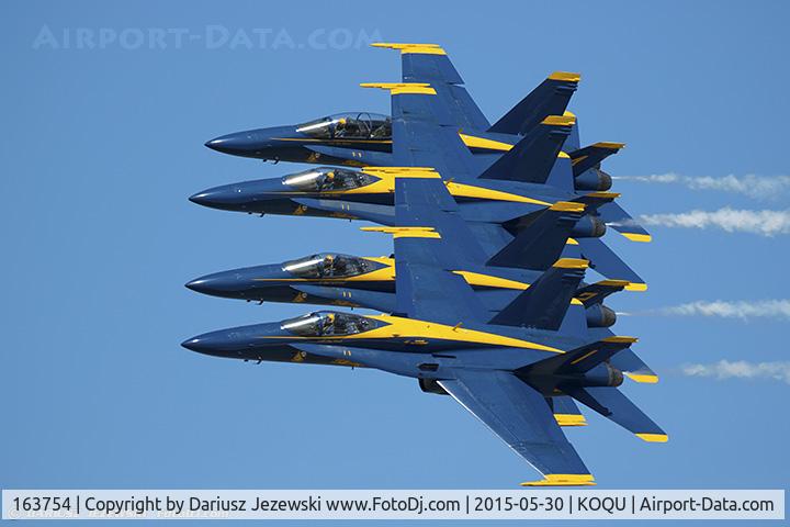 163754, 1989 McDonnell Douglas F/A-18C Hornet C/N 0829/C112, F/A-18C Hornet 163754 C/N 0817 from Blue Angels Demo Team  NAS Pensacola, FL