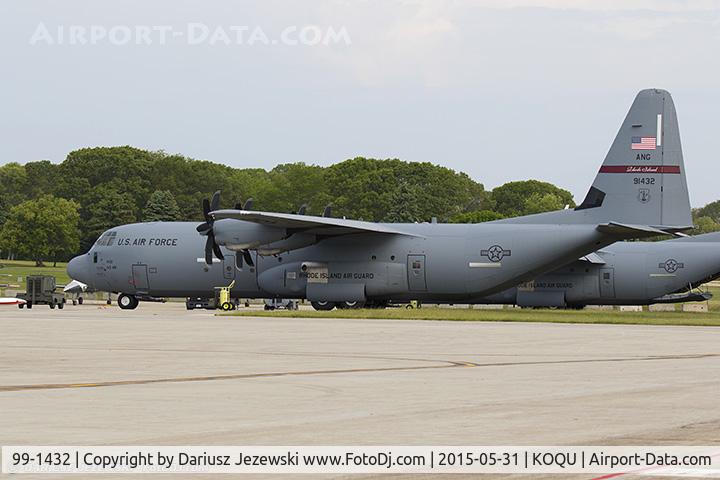 99-1432, 1999 Lockheed Martin C-130J-30 Super Hercules C/N 382-5518, C-130J Hercules 99-1432  from 143rd AS 143rd AS Quonset Point ANGS, RI