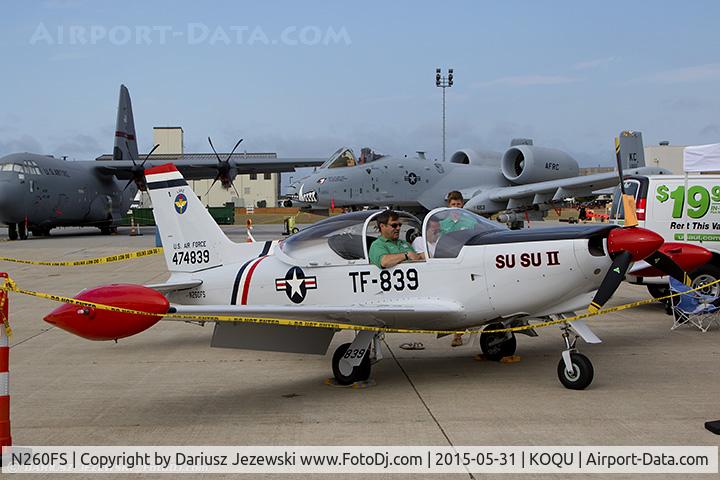 N260FS, 1970 SIAI-Marchetti F-260 C/N 2-40, SIAI-Marchetti F-260  C/N 2-40, N260FS