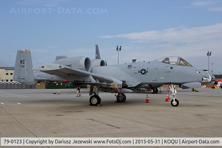 79-0123, 1979 Fairchild Republic A-10C Thunderbolt II C/N A10-0387, A-10C Thunderbolt 79-0123 KC from 303rd FS 