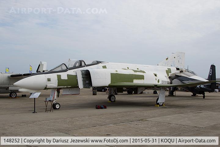 148252, McDonnell F-4A Phantom II C/N 24, McDonnell F-4A Phantom II C/N 24, 148252 Quonset Air Museum