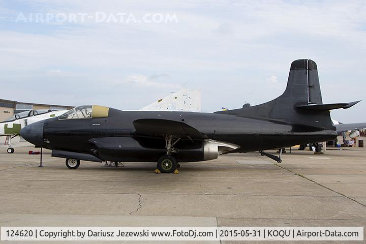 124620, Douglas EF-10B Skynight C/N 7490, Douglas F3D-2 Sky Knight BuNo 124620 - Quonset Air Museum