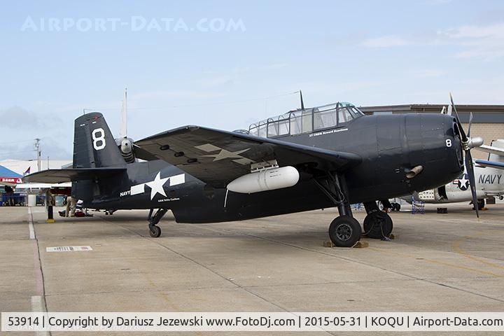 53914, Grumman TBM-3E Avenger C/N 3976, General Motors TBM-3E Avenger BuNo 53914 - Quonset Air Museum