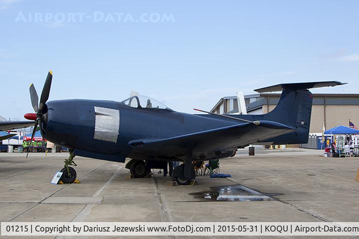 1215, 1985 Lockheed L-100-30 Hercules (L-382) C/N 382-5024, Curtis-Wright XF15C-1 BuNo 01215 - Quonset Air Museum