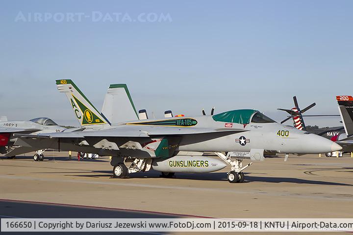 166650, Boeing F/A-18E Super Hornet C/N E113, F/A-18E Super Hornet 166650 AC-400 from VFA-105 