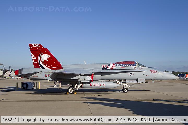 165221, McDonnell Douglas F/A-18C Hornet C/N 1404/C446, F/A-18C Hornet 165221 AC-300 from VFA-131 