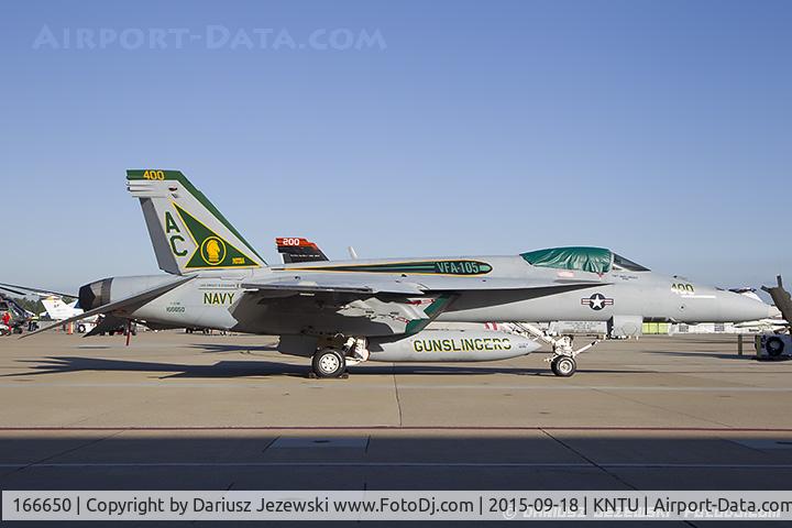 166650, Boeing F/A-18E Super Hornet C/N E113, F/A-18E Super Hornet 166650 AC-400 from VFA-105 
