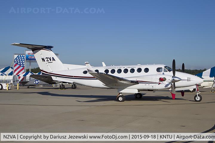 N2VA, 2007 Hawker Beechcraft 350 King Air (B300) C/N FL-537, Hawker Beechcraft Corp B300  C/N FL-537, N2VA