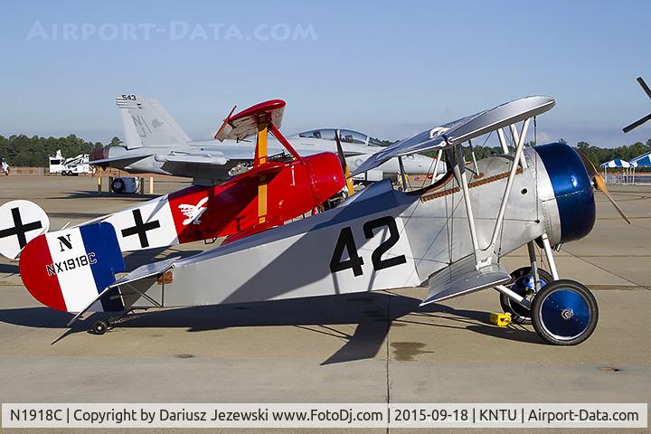 N1918C, Nieuport 17 Replica C/N 1, Nieuport 17  C/N 1, NX1918C