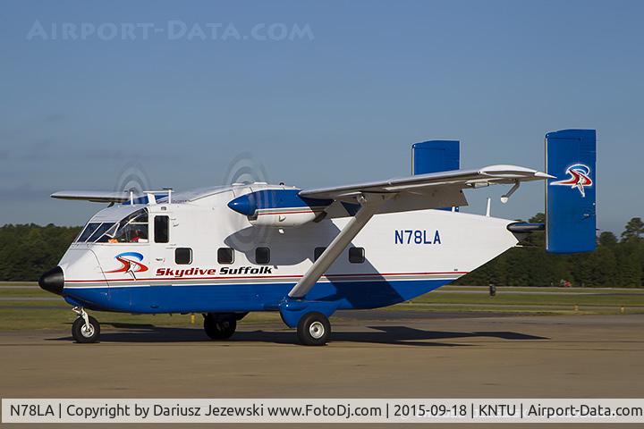 N78LA, 1976 Short SC-7 Skyvan 3 C/N SH1950, Short SC-7 Skyvan 3  C/N SH1950, N78LA