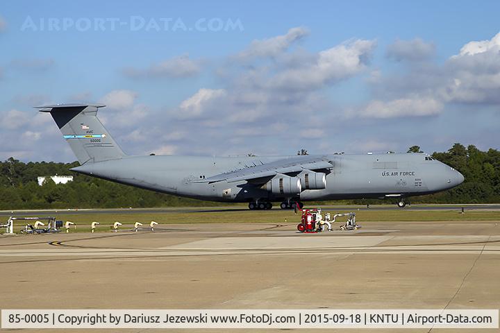 85-0005, 2011 Lockheed C-5M Super Galaxy C/N 500-0091, C-5M Super Galaxy 85-0005  from 9th AS 