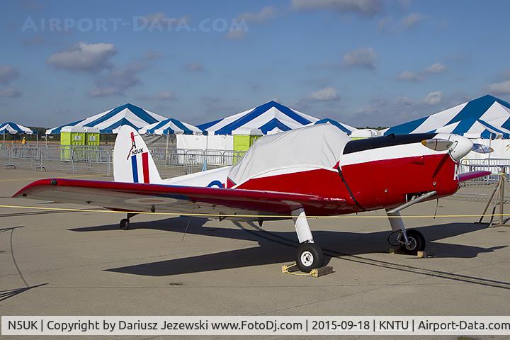 N5UK, 1952 De Havilland DHC-1 Chipmunk T.10 C/N C1/0282, De Havilland Canada DHC-1 Chipmunk 22  C/N C1/0282, N5UK