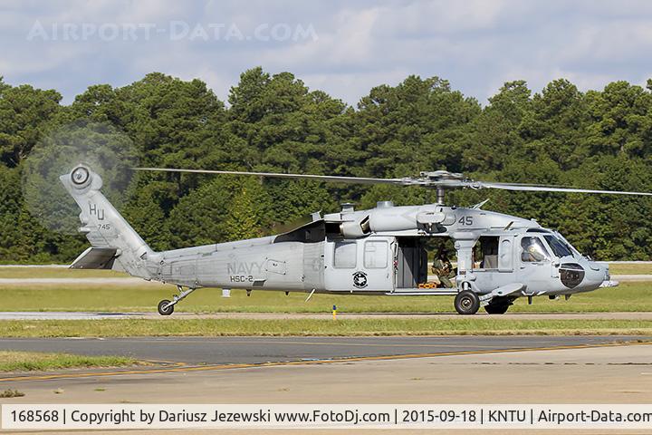 168568, Sikorsky MH-60S Knighthawk C/N 70.4373, MH-60S Knighthawk 168598 HU-45 from HSC-2 