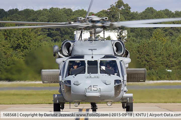 168568, Sikorsky MH-60S Knighthawk C/N 70.4373, MH-60S Knighthawk 168598 HU-45 from HSC-2 