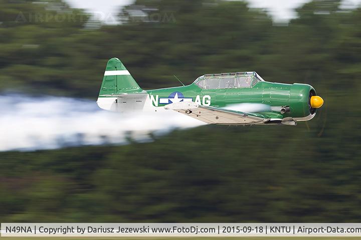 N49NA, 1949 North American T-6G Texan C/N 168-490, North American T-6G Texan  C/N 168-490, N49NA