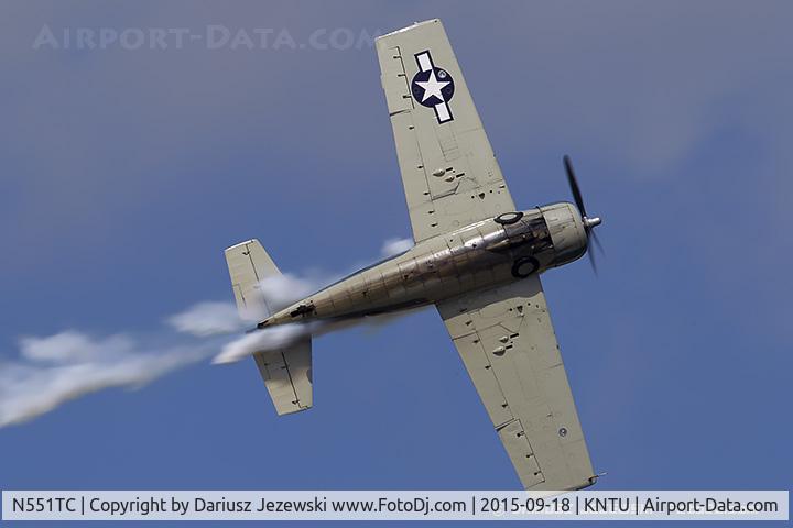 N551TC, 1944 General Motors (Grumman) FM-2 Wildcat C/N 47160, Grumman FM-2 Wildcat  C/N 47160, N551TC