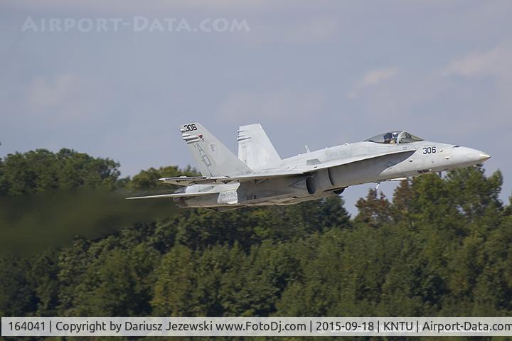 164041, 1990 McDonnell Douglas F/A-18C Hornet C/N 0929/C174, F/A-18C Hornet 164041 AD-306 from VFA-106 