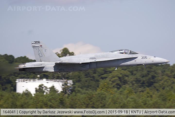 164041, 1990 McDonnell Douglas F/A-18C Hornet C/N 0929/C174, F/A-18C Hornet 164041 AD-306 from VFA-106 