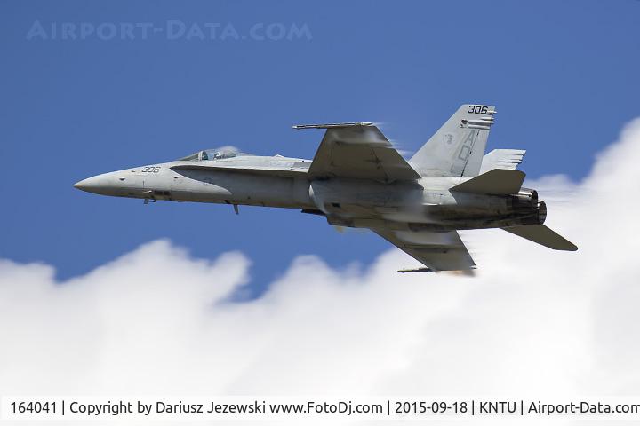 164041, 1990 McDonnell Douglas F/A-18C Hornet C/N 0929/C174, F/A-18C Hornet 164041 AD-306 from VFA-106 