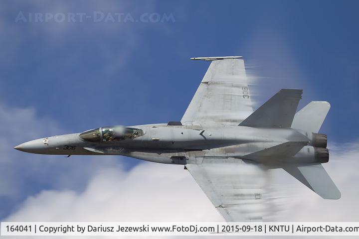164041, 1990 McDonnell Douglas F/A-18C Hornet C/N 0929/C174, F/A-18C Hornet 164041 AD-306 from VFA-106 