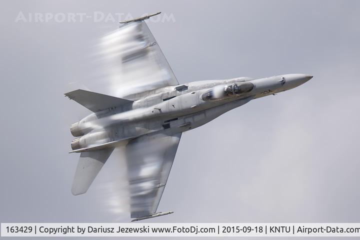 163429, 1987 McDonnell Douglas F/A-18C-23-MC Hornet C/N 0622/C003, F/A-18C Hornet 163429 AD-334 from VFA-106 