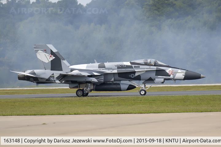 163148, McDonnell Douglas F/A-18A Hornet C/N 570/A477, F/A-18C Hornet 163148 AF-06 from VFC-12 