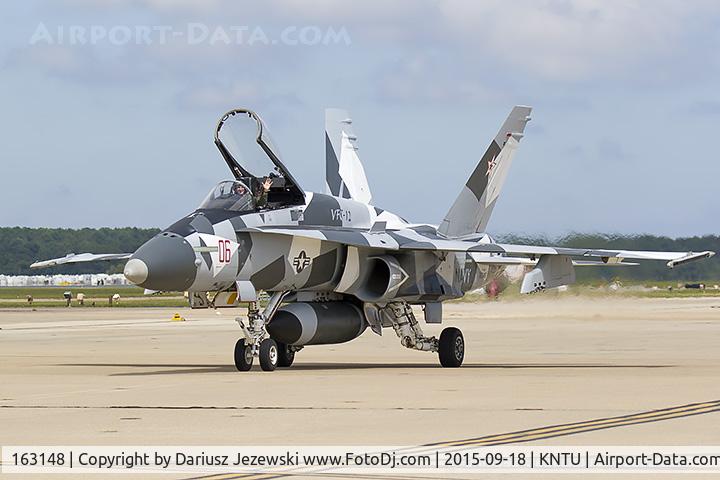 163148, McDonnell Douglas F/A-18A Hornet C/N 570/A477, F/A-18C Hornet 163148 AF-06 from VFC-12 