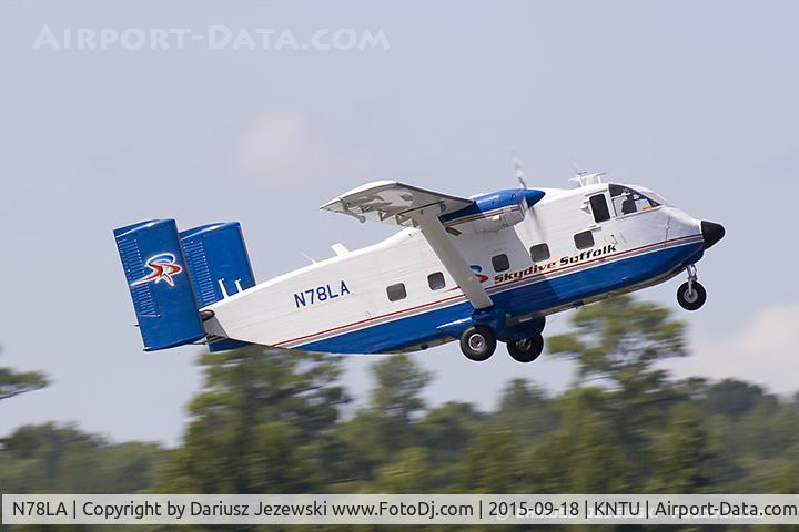 N78LA, 1976 Short SC-7 Skyvan 3 C/N SH1950, Short SC-7 Skyvan 3  C/N SH1950, N78LA