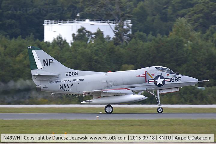 N49WH, 1959 Douglas A-4B Skyhawk C/N 11366, Douglas A-4B Skyhawk C/N 11366, N49WH